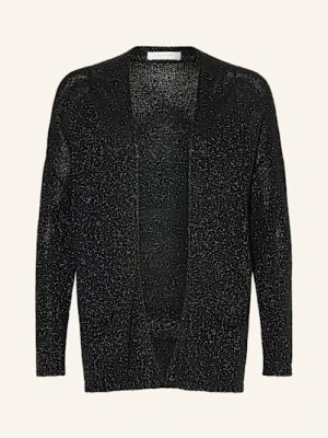 Catnoir Dzianinowe Wdzianko Z Błyszczącą Przędzą schwarz