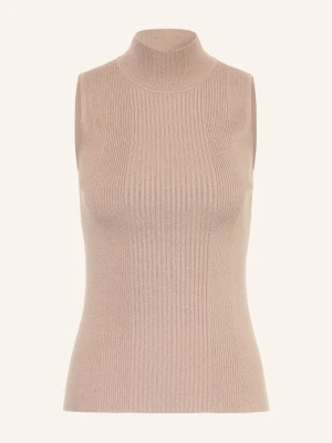 Catnoir Dzianinowy Top beige