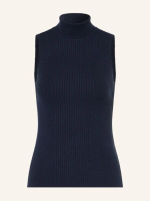 Catnoir Dzianinowy Top blau GRANATOWY