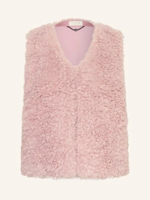Catnoir Kamizelka Ze Sztucznego Futra rosa BLADORÓŻOWY