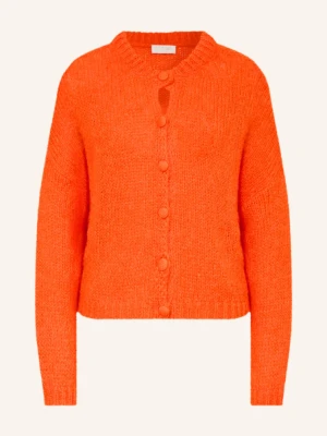 Catnoir Kardigan Z Alpaki orange