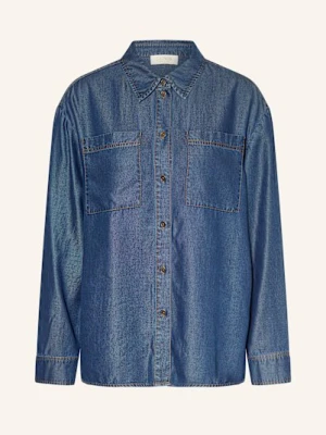 Catnoir Koszula W Stylu Jeansowym blau