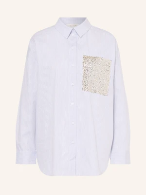 Catnoir Koszula Z Cekinami blau