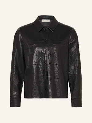 Catnoir Koszula Z Imitacji Skóry schwarz