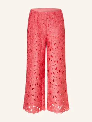 Catnoir Kuloty Z Dziurkowanej Koronki rot