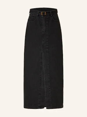 Catnoir Spódnica Jeansowa schwarz