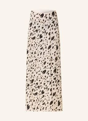 Catnoir Spódnica Satynowa beige