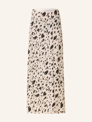 Catnoir Spódnica Satynowa beige