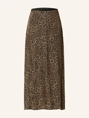 Catnoir Spódnica Satynowa braun
