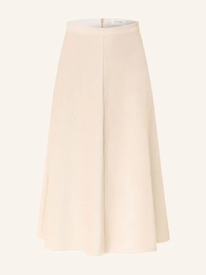 Catnoir Spódnica Sztruksowa weiss