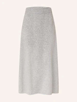 Catnoir Spódnica Z Dzianiny grau