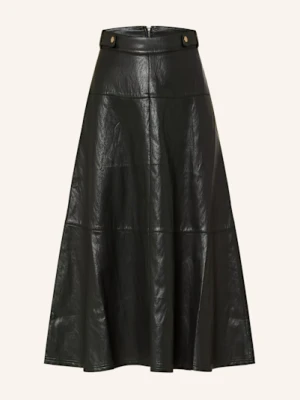 Catnoir Spódnica Z Imitacji Skóry schwarz