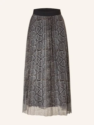 Catnoir Spódnica Z Plisami grau