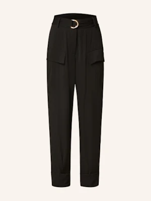 Catnoir Spodnie Paperbag schwarz