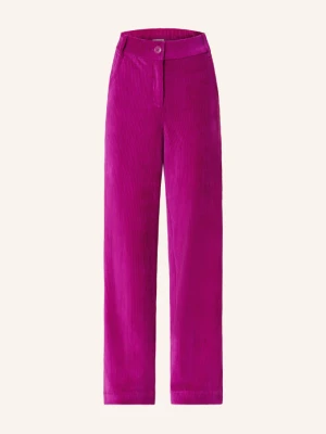 Catnoir Spodnie Z Sztruksu pink
