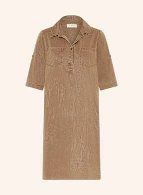 Catnoir Sukienka Koszulowa beige