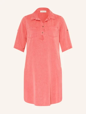 Catnoir Sukienka Koszulowa rosa