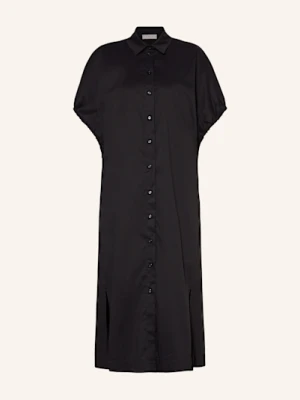 Catnoir Sukienka Koszulowa schwarz