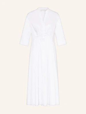 Catnoir Sukienka Koszulowa Z Rękawami 3/4 weiss