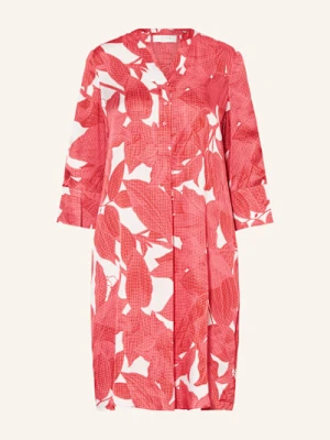 Catnoir Sukienka Satynowa Z Rękawami 3/4 rot