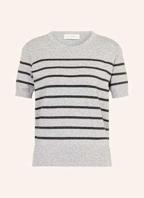 Catnoir Sweter Z Błyszczącą Przędzą grau