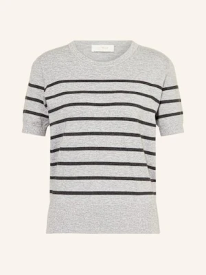 Catnoir Sweter Z Błyszczącą Przędzą grau