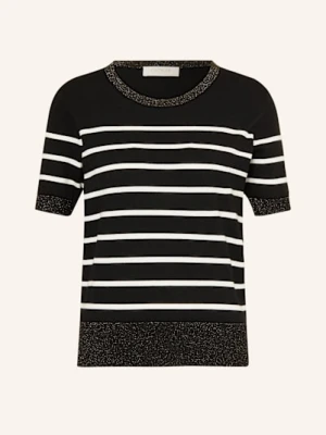 Catnoir Sweter Z Błyszczącą Przędzą schwarz