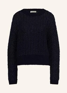 Catnoir Sweter Z Cekinami blau