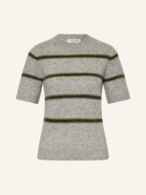 Catnoir Sweter Z Dzianiny grau szary