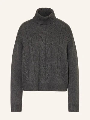 Catnoir Sweter Z Golfem grau CZIEMNOSZARY