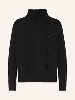 Zdjęcie produktu Catnoir Sweter Z Ozdobnymi Kamykami schwarz
