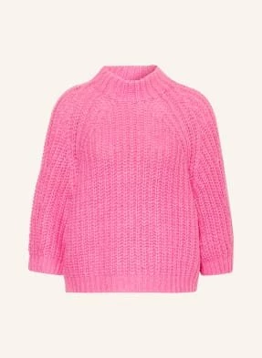 Catnoir Sweter Z Rękawem 3/4 pink