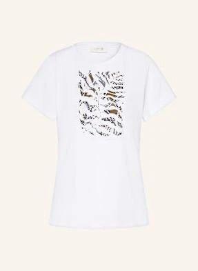 Catnoir T-Shirt weiss