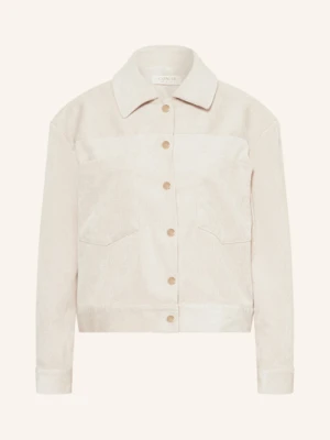 Catnoir Żakiet Pudełkowy Ze Sztruksu weiss