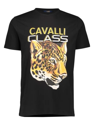 cavalli CLASS Koszulka w kolorze czarnym rozmiar: XL