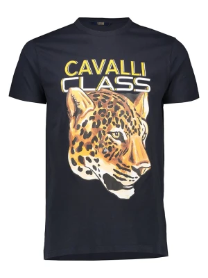 cavalli CLASS Koszulka w kolorze granatowym rozmiar: XL