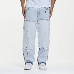 Cavo Carpenter Straight Jeans, marki2Y STUDIOS, Spodnie dżinsowe, w kolorze niebieski, rozmiar: