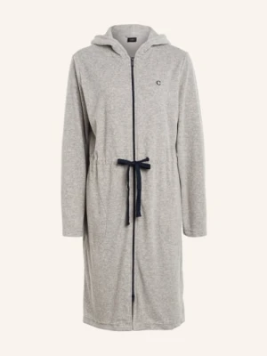 Cawö Szlafrok Damski Active Z Kapturem grau