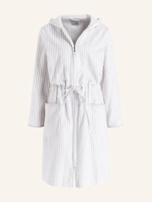 Cawö Szlafrok Damski Z Kapturem grau