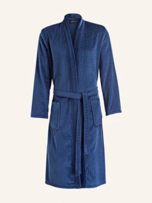 Cawö Szlafrok Męski blau