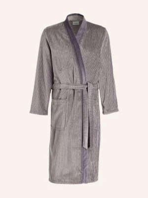 Cawö Szlafrok Uniseks Luxury grau