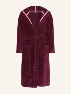 Cawö Szlafrok Unisex Z Kapturem lila