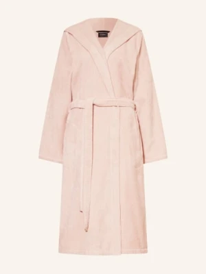 Cawö Szlafrok Unisex Z Kapturem rosa