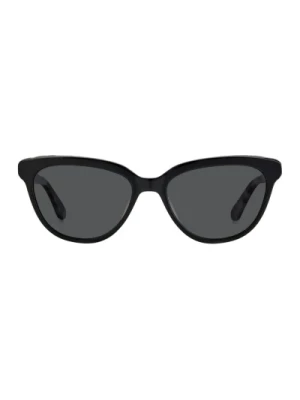 Cayenne/S Black/Grey Sunglasses Kate Spade