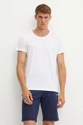CDLP t-shirt męski kolor biały gładki MTO016210201