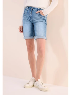 Cecil Bermudy dżinsowe w kolorze błękitnym rozmiar: W31