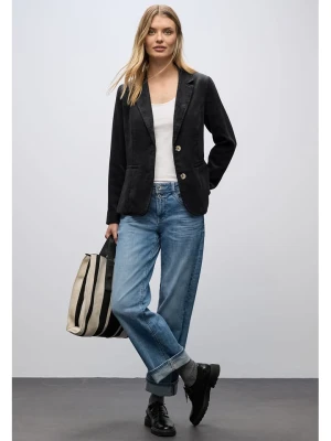 Cecil Blezer sztruksowy w kolorze czarnym rozmiar: 38