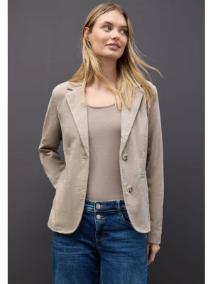 Cecil Blezer sztruksowy w kolorze szarobrązowym rozmiar: 38
