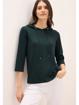 Cecil Bluza w kolorze ciemnozielonym rozmiar: XS