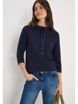 Cecil Bluza w kolorze granatowym rozmiar: M